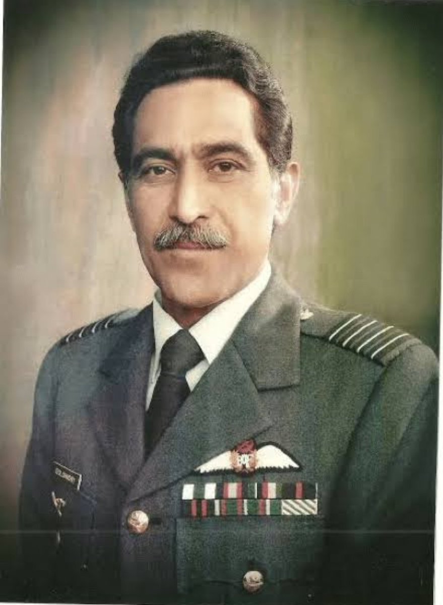 “Tribute to the ‘White’ of the Pakistani Flag”1. Group Captain Cecil Chaudhry was a Pakistani academic, human rights activist and veteran fighter pilot who fought in the 1965 and 1971 Indo-Pak wars. He was awarded the Sitara-e-Jurat. #NationalMinoritiesDay