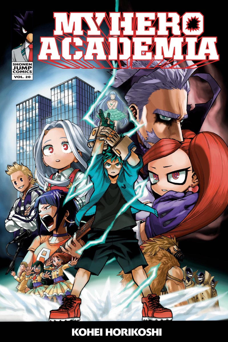 HeroNotesPod's tweet photo. PLUS ULTRA UPDATE: Luke enjoyed the slice of life of volume 19 so much he decided to get some himself, and went on vacation! But he forgot to pack a decent WiFi connection for recording!
As a result, Hero Notes will return with coverage of #MyHeroAcademia #volume20 on August 28! https://t.co/p7Cw79KQOO