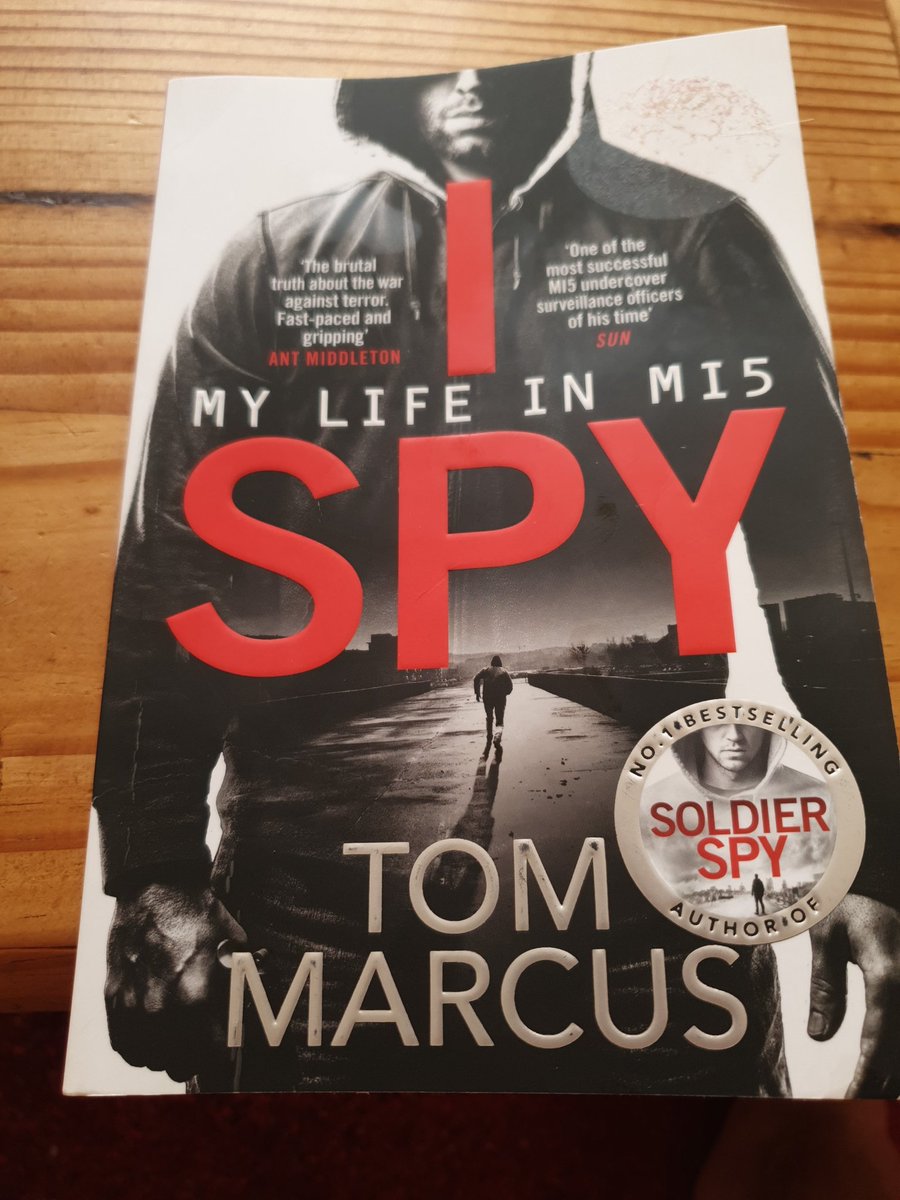 LeeButters's tweet photo. Great read this, definitely going to check out Tom Marcus' other books.
Its a different world these guys live in. #TomMarcus #SoldierSpy #Spy https://t.co/CAdISx2rJH