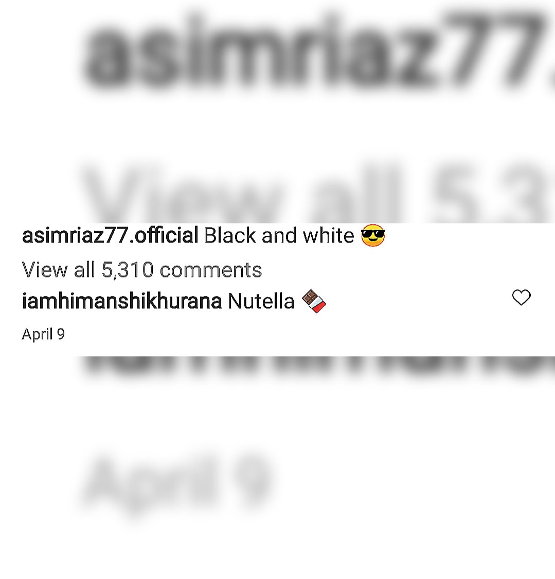 A thread on  #AsiManshi insta comments.ps- " Jane kaha gye vo din "