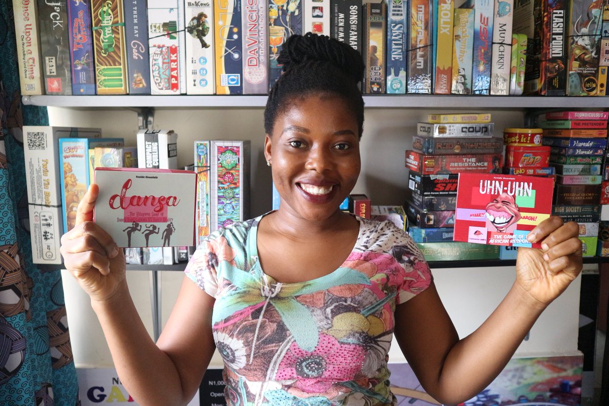 boardgame_presh's tweet photo. UHN-UHN  and DANSA! Designed by Nigeria's Yeside of #forerunnergames and manufactured by NIBCARD Games.

UHN-UHN is a card game about giving epic responses. You know how some people make comments or ask questions that don't add up to the on going conversation? #boardgamepresh https://t.co/9OwBEi7gKA