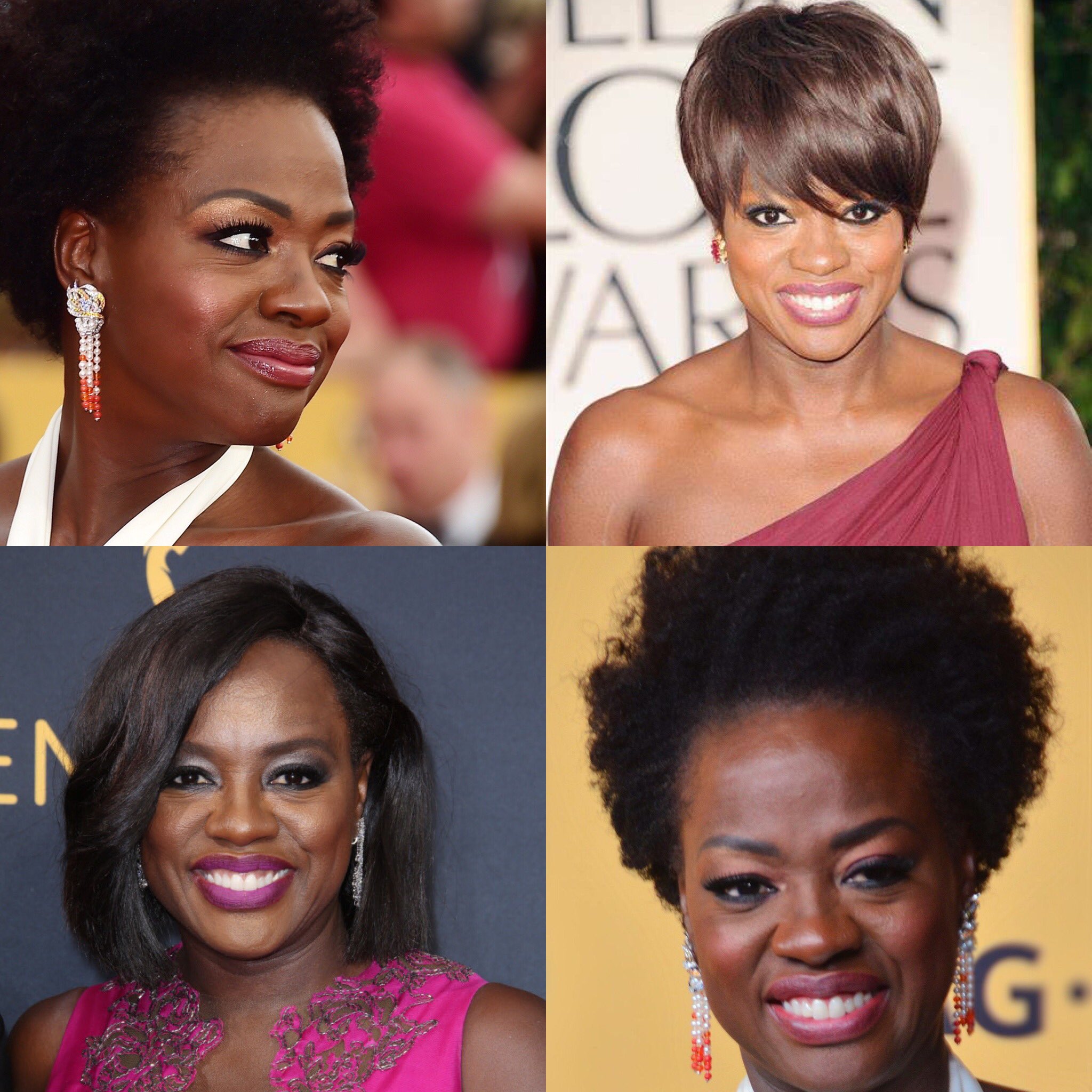 Happy 55 birthday to Viola Davis. Hope that she has a wonderful birthday.        