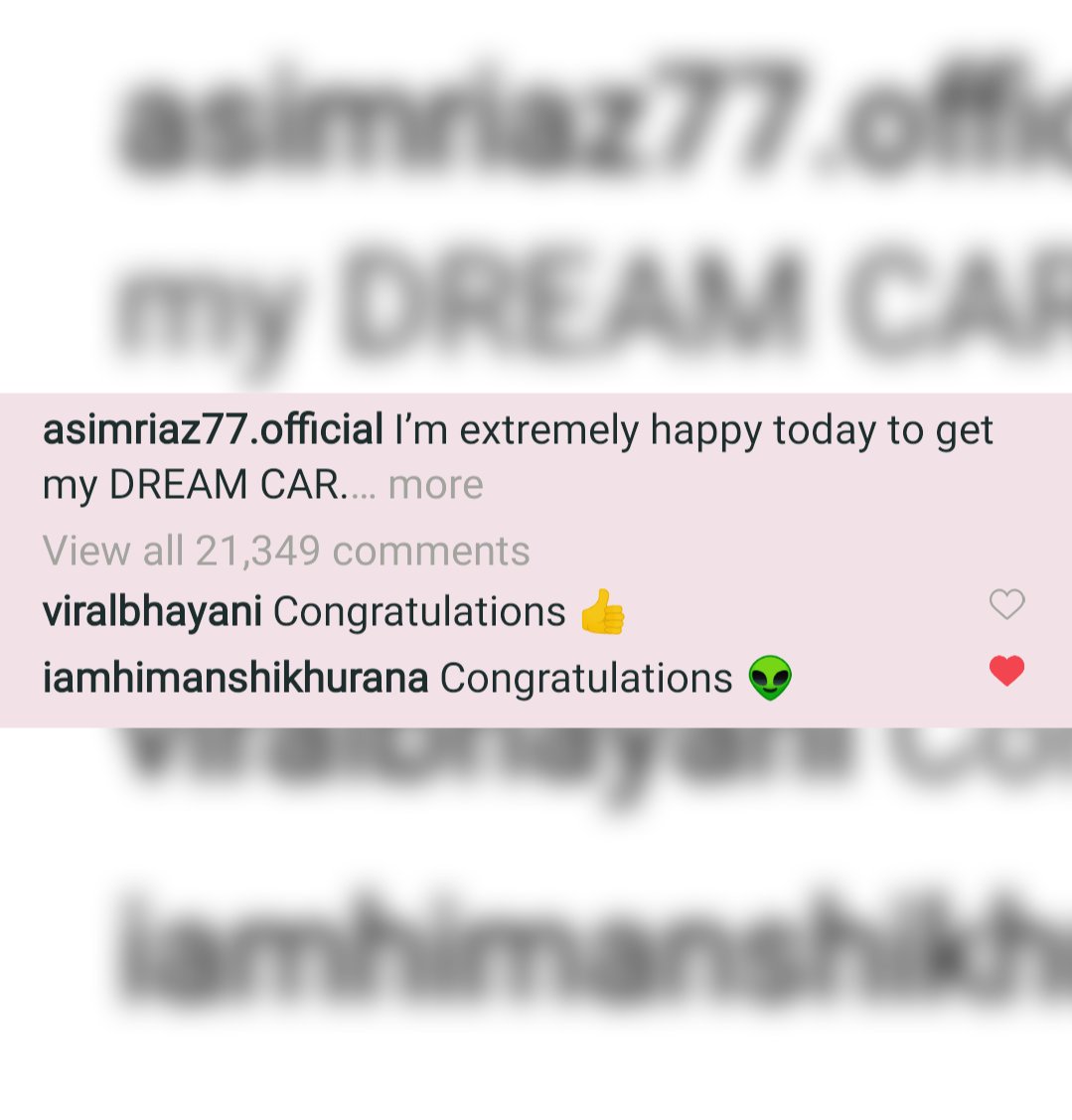 A thread on  #AsiManshi insta comments.ps- " Jane kaha gye vo din "