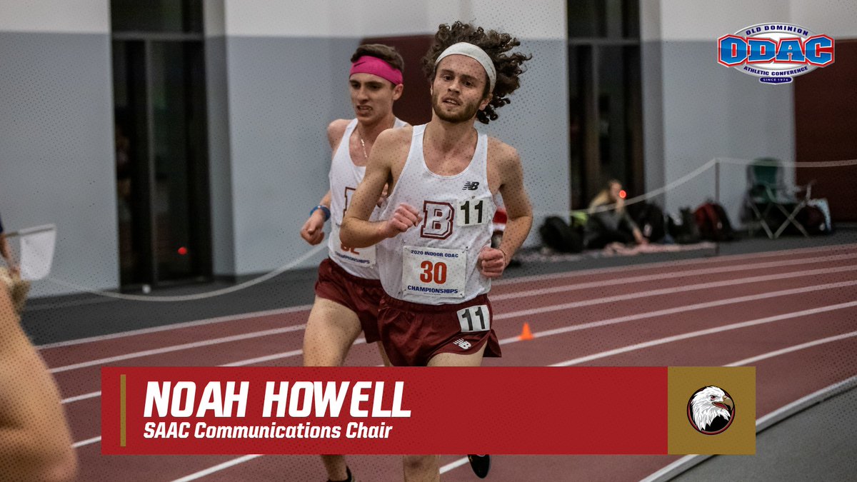 BCAthletics's tweet photo. π Say hi to @BCXCTF's Noah Howell, this year's @BridgewaterSAAC Communications Chair! Noah is a health and exercise science major with a minor in neuroscience. A fun fact about him is that he is related to Jimmy Carter, the 39th President of the United States πΊπΈ #LeadershipBC https://t.co/LDlR41PFLV