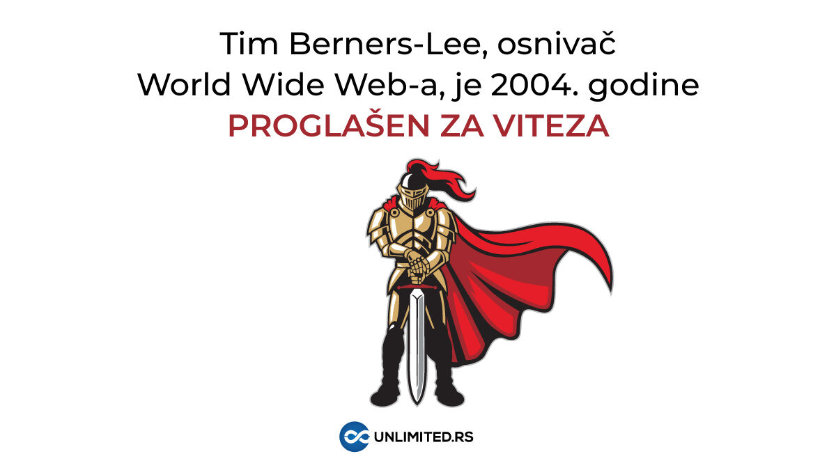 unlimitedrs's tweet image. Da li ste znali? 🤔

#unlimitedutorak #www #worldwideweb #timbernerslee #unlimited #unlimitedhosting #webhosting #hosting #hostingsrbija