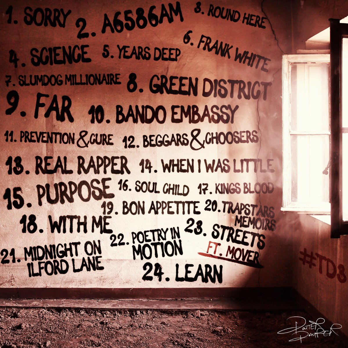 PotterPayper's tweet image. #TRAININGDAY3 @TheRealMover ❤️