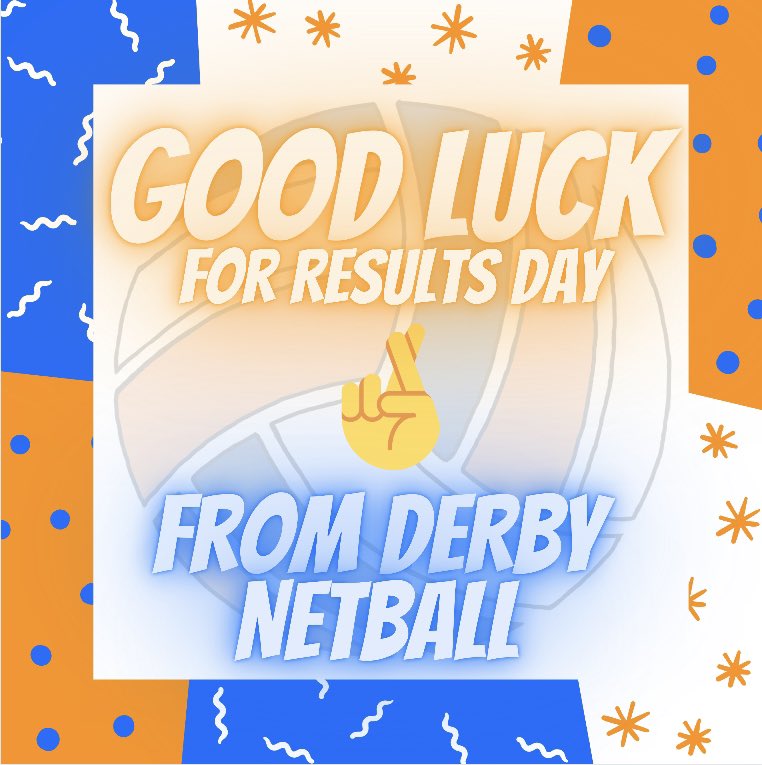 From all of us at UDNC, we would like to wish you all good luck in the lead up to receiving your results this Thursday! 🤞🏼🎉
#teamderby #derbyuni #derbyunion #netball #derbynetball #photooftheday #uninetball #midlands #derby #sport #fitness #alevels #results #university #exams