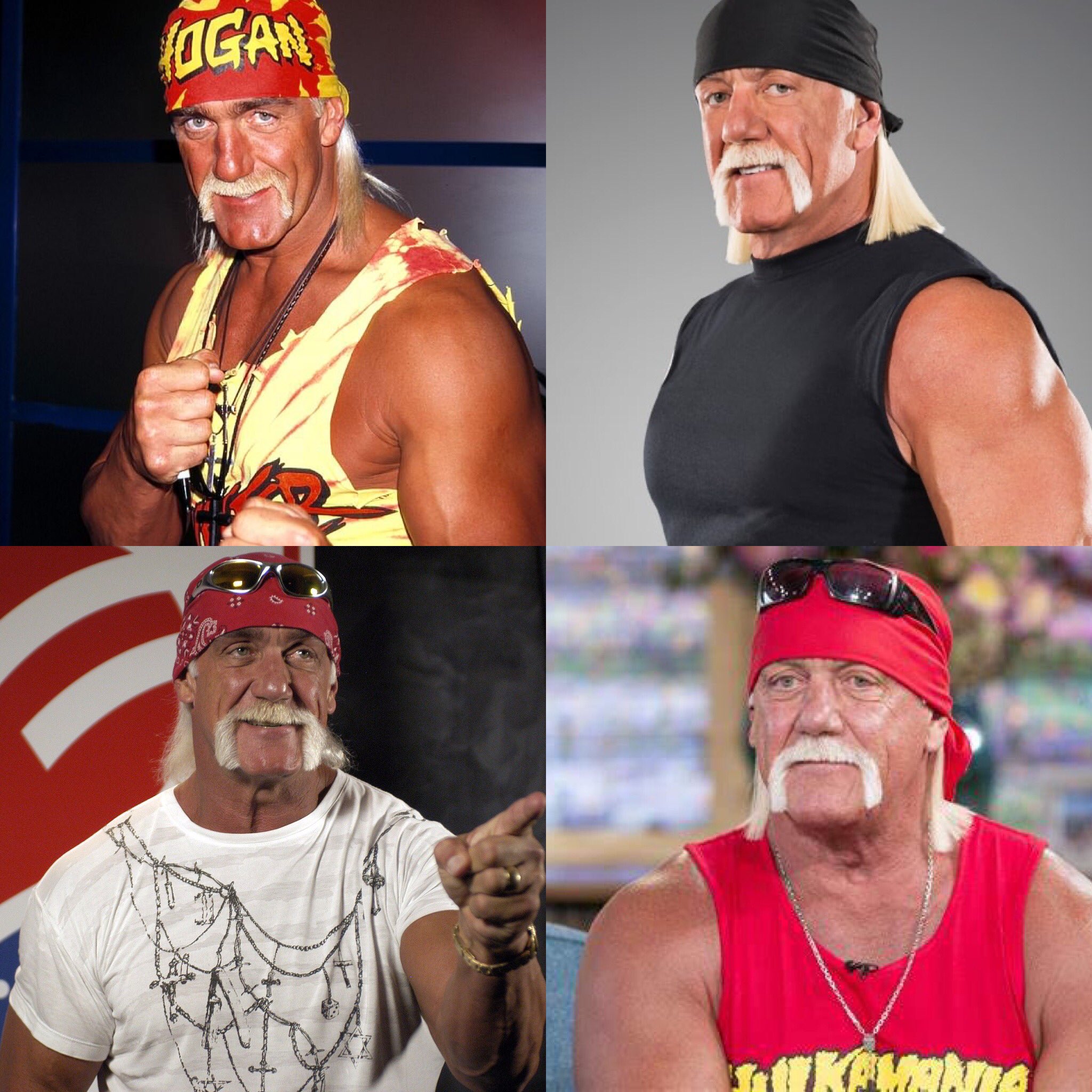 Happy 67 birthday to Hulk Hogan . Hope that he has a wonderful birthday.        