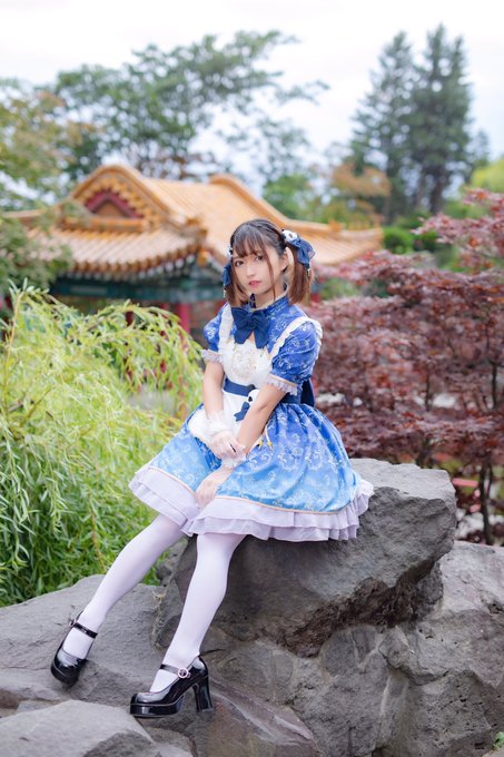 Twitterのコスプレ画像3