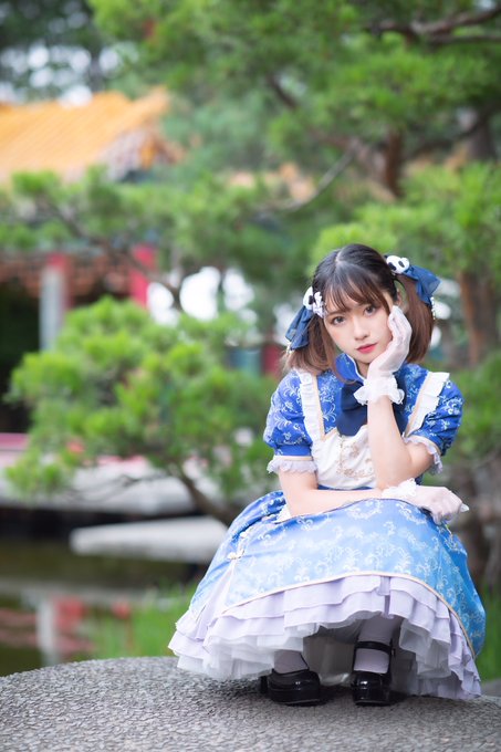 Twitterのコスプレ画像4