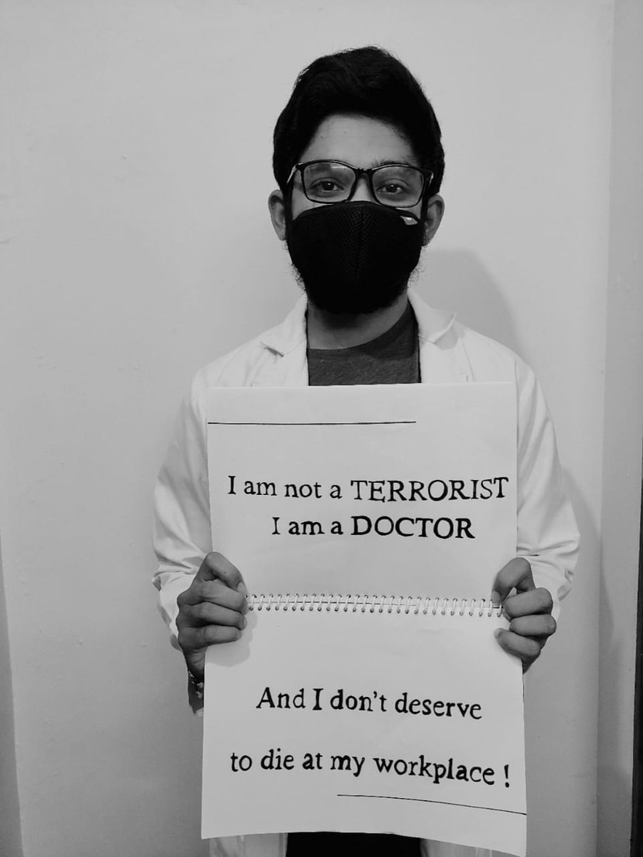 Arttryst's tweet photo. Working with limited resources while trying to do our best to heal. Why do we have to be assaulted for our service?

#justiceforDrSimanchal 
#medicosstandunited #doctorslifematters 
#protectdoctorsbylaw

@HFWOdisha 
@CMO_Odisha 
@spbalangir 
@MoHFW_INDIA 
@CollectorBgr https://t.co/TiyxThcuEi
