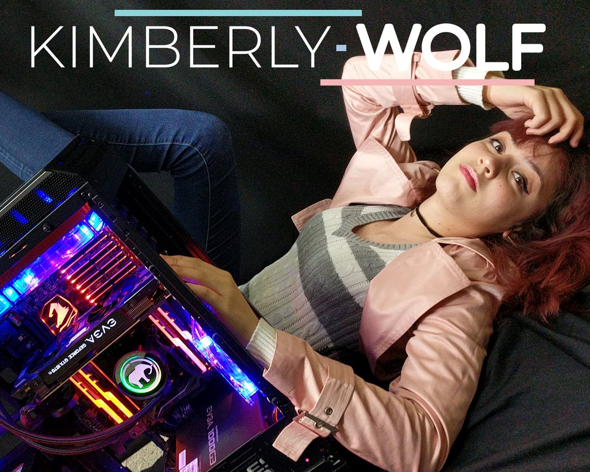 itskimberlywolf's tweet photo. Your #KimboDailyPic 2017-03 everyday at 8:30am

Show you support by using it as you daily wallpaper or lockscreen. Please tag me when you do! @itskimberlywolf

 #KimberlyWolf #ItsKimberlyWolf #ComputerGirl #Redhair #PinkHair #BlueHair #Selfie #KimboPower #GamerGirl https://t.co/Ql8yiBfgC7