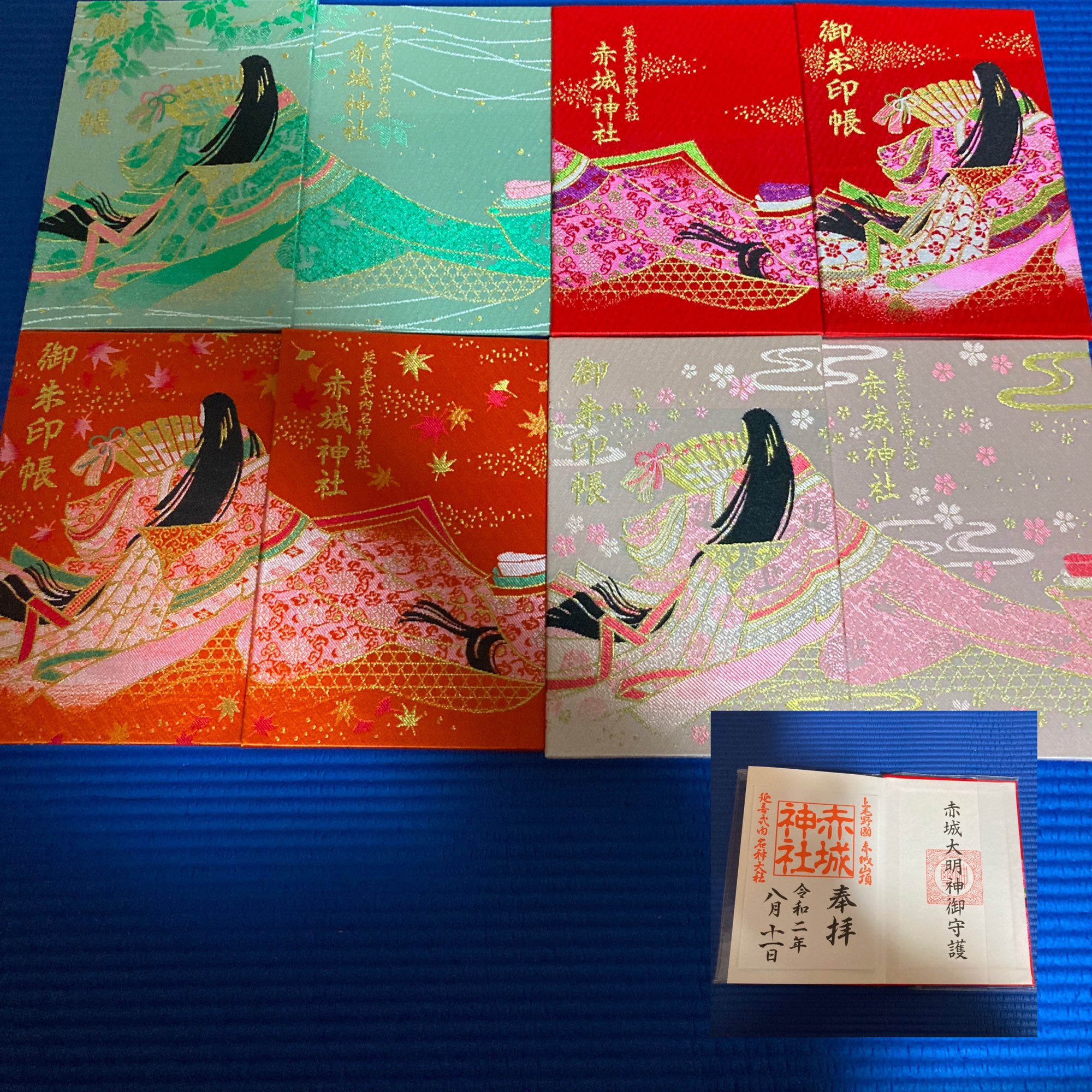 赤城神社 御朱印帳 （赤城神社 御朱印帳）