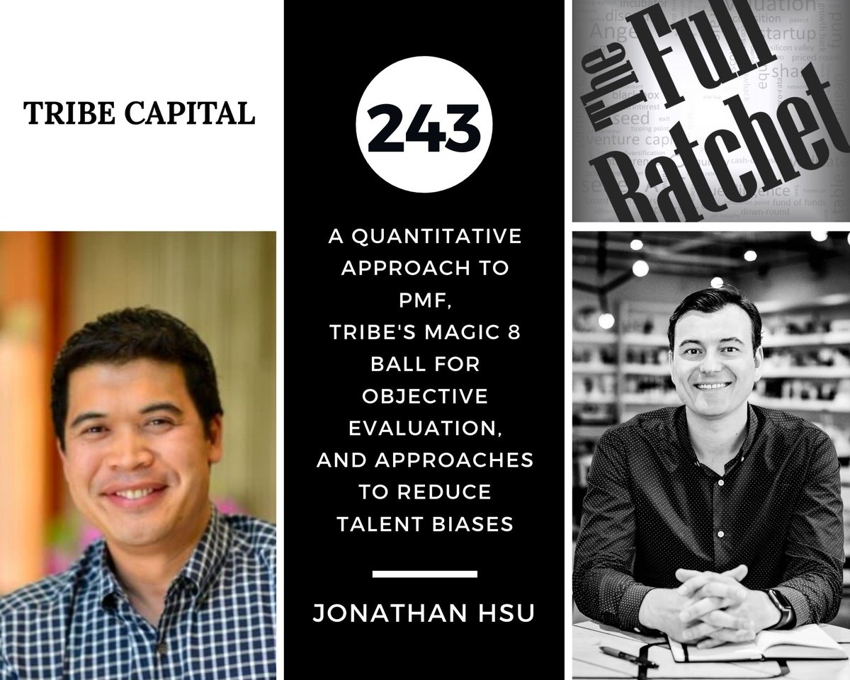Nick Moran (@thefullratchet) on Twitter photo Newest episode on TFR is live where <a href="/jonathanhsu/">Jonathan Hsu</a> unpacks Tribe Capital's 8 Ball and data-driven assessment of Product-Market-Fit. Check it out here! fullratchet.net/JHsu Newest episode on TFR is live where <a href="/jonathanhsu/">Jonathan Hsu</a> unpacks Tribe Capital's 8 Ball and data-driven assessment of Product-Market-Fit. Check it out here! fullratchet.net/JHsu