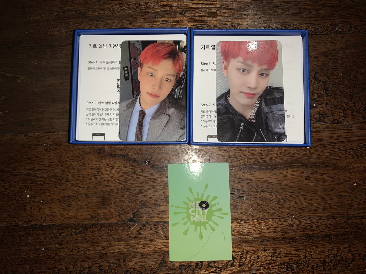  #NeoCityMNLONHAND(1) Neo Zone: The Final Round Kihno [1st Player ver with Taeil PC; includes poster] - 800PHP + 70PHP if you want poster tube(1) Neo Zone: The Final Round Kihno [2nd Player ver with Taeil PC; includes poster] - 800PHP Free poster tube if buying both