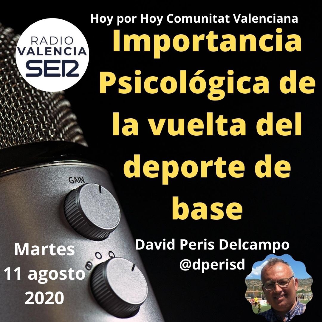 dperisd's tweet photo. “Es importante que se reinicie pronto el deporte de base con las medidas de seguridad necesarias. Por el bien de los/as más jóvenes” Entrevista en Hoy por Hoy Comunitat Valenciana de @radiovalencia @La_SER Gracias @ElenaMorales https://t.co/EmFIZyEuEV https://t.co/i19lEWGSLL
