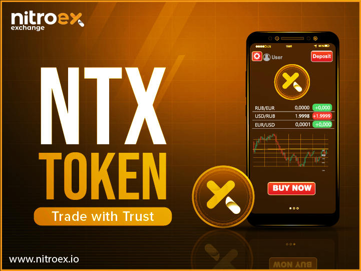 NitroExOfficial's tweet photo. NTX token has shown plausible performance with high trade volumes. As the prices are speculated to spike further, now is the time to buy and earn.
Visit: https://t.co/qvoEZTTl3s
#nitroex #crypto #cryptoexchange #digitalasset #NTX #nitrotoken #cryptocurrency #marketpair https://t.co/ldRgg8mYAF