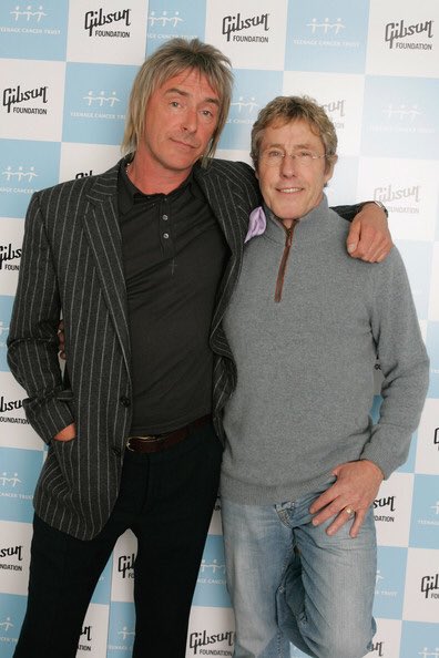 paul with roger daltrey