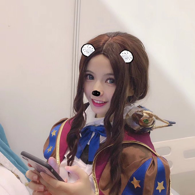 コスプレイヤー肃雨のTwitter画像3