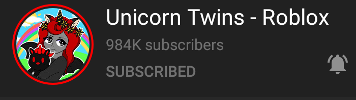 ProjoYuri's tweet photo. Alomost 1MILLION SUBS OMG   IM SO HAPPY :D ❤♡ https://t.co/gvb1Bf78I2