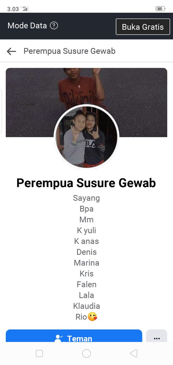 blasteranporto's tweet photo. Ada yg mau cuki perempuan ini? Kepala isap batang,master cuki,area Bintuni https://t.co/QyVm04e1sX