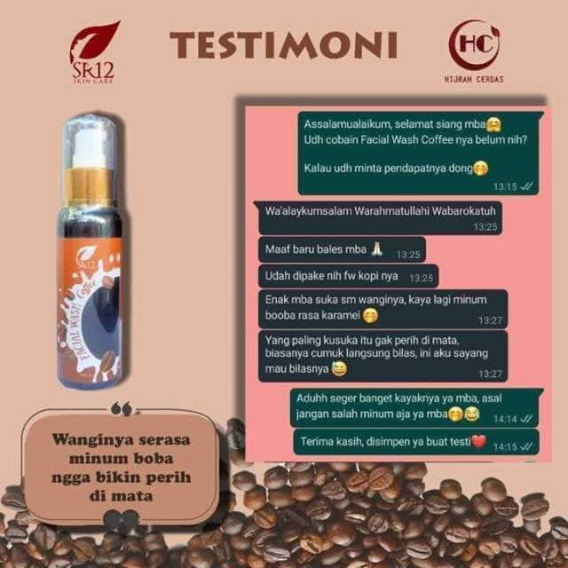 kebumenkudotcom's tweet photo. Review Facial Wash Aroma Cappuccino (Facial Wash Coffee by SR12) https://t.co/3sYqyMOsSq https://t.co/dEppgQoQYx