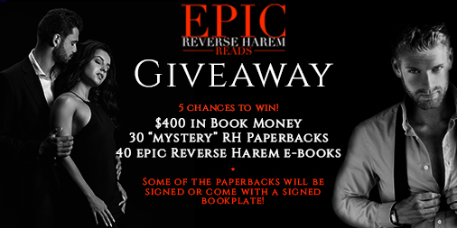 ⭐️Huge Romance Reader Giveaway⭐️
Enter to win one of five Amazon Gift Cards, signed paperbacks, and lots of e-books!
bit.ly/epic-rh-giveaw…
 
#amreading #amwriting #romancereaders #giveaway #freebooks #epicrhgiveaway