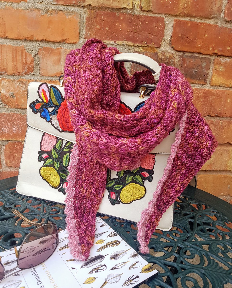 NancySaidCrafts's tweet photo. After a couple of false starts... huzzah! Icecream Shawl crochet pattern, this time in 4ply with a 5mm hook https://t.co/MmNA2vTIVt
#crochet #crochetpattern #crochettutorial https://t.co/acRzOsTXF2