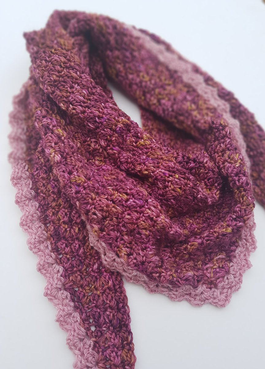 NancySaidCrafts's tweet photo. After a couple of false starts... huzzah! Icecream Shawl crochet pattern, this time in 4ply with a 5mm hook https://t.co/MmNA2vTIVt
#crochet #crochetpattern #crochettutorial https://t.co/acRzOsTXF2
