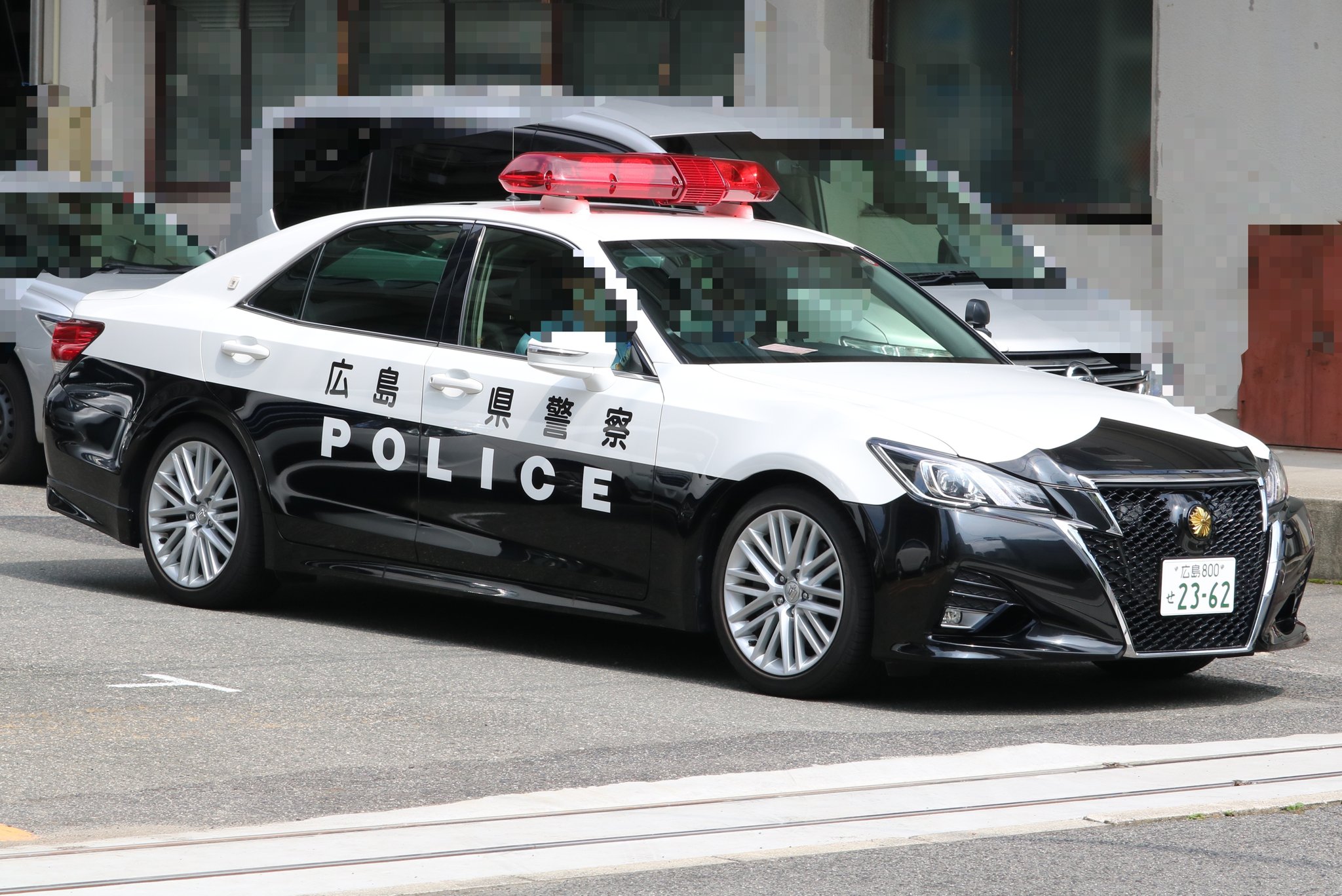 北九機動撮影 広島県警 東広島警察署 東広島21 210系クラウン 交通取締用四輪車 福岡と違って広島県警の一部の 所轄交通には新車のアスリート交パ が配置されていている様です T Co Vswe4mro02 Twitter