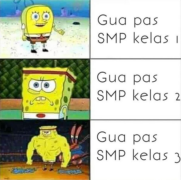 JadahMeme's tweet photo. serasa lebih OP

#memekocakindonesia #memekamvret #memeindonesia #memegokil #memeindonesia #memesindonesia #memeindonesialucu #memengakak #memeindonesia #ngakak #memelawak #shitpostindonesia #memecomicindonesia #memecomic #memeragecomic #kegoblokanunfaedah #meme #shitpost https://t.co/gSkj88KcNI