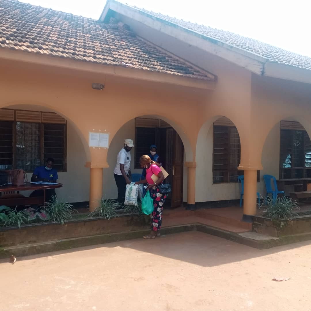 On 28/06/2020 &amp; on 10/08/2020 we've distributed at Bondeko Centre different items like food, soap, cooking oil, rice, salt and beans to the urban refugees in our community and to most vulnerable nationals identified, especially persons with disabilities.