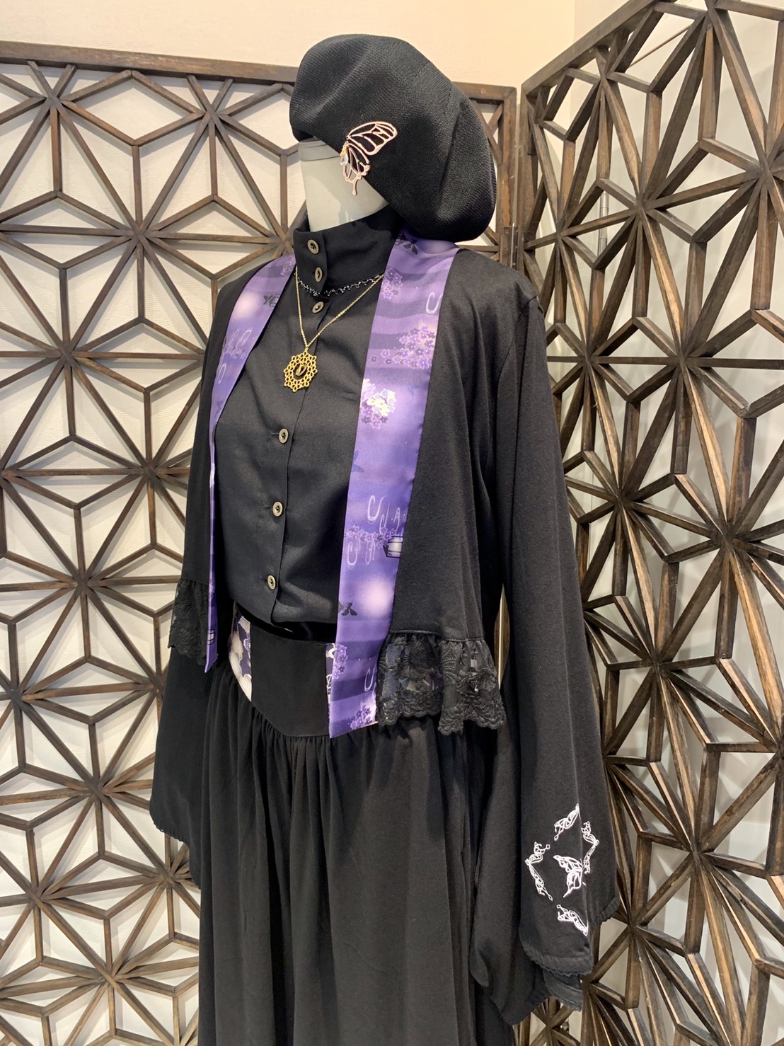 Gouk Shinjyuku こちらは Gouk モリグチカのコーディネート 紫がかっこいい メンズっぽくすっきりしたシルエットがおしゃれで好き Gouk モリグチカ マニッシュコーデ T Co Lcfetrznrg Twitter
