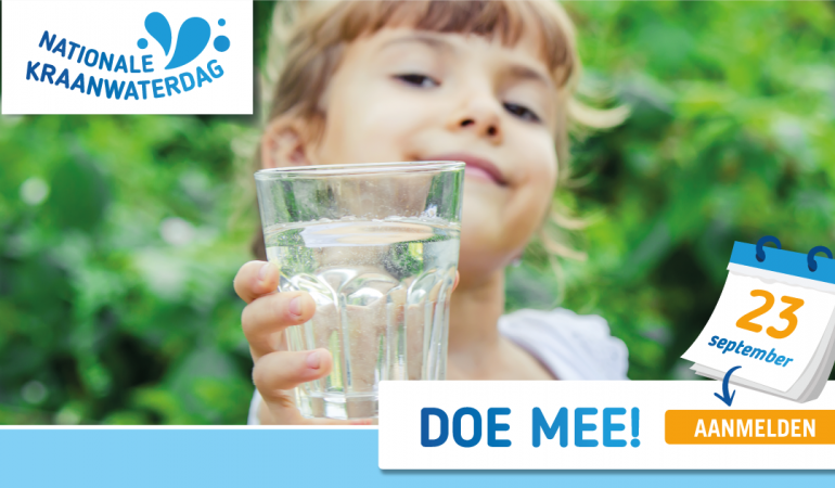 We verbruiken veel water tijdens deze #hittegolf. Maar hoe wordt #kraanwater eigenlijk gemaakt? En hoe ga je er slim mee om? Laat je leerlingen het ontdekken op Nationale #Kraanwaterdag, 23 september! Meld jouw school aan via bit.ly/39mb8jX.