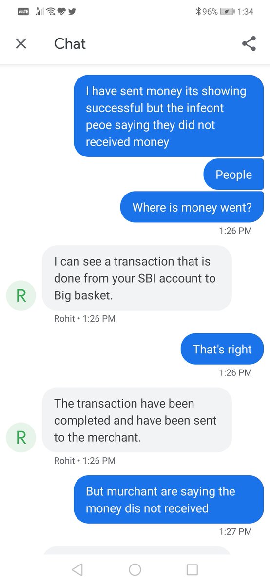 bigbasket on Twitter "Rest assured, this has been raised with our