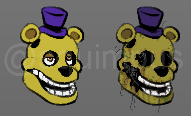 Golden Freddy - FredBear