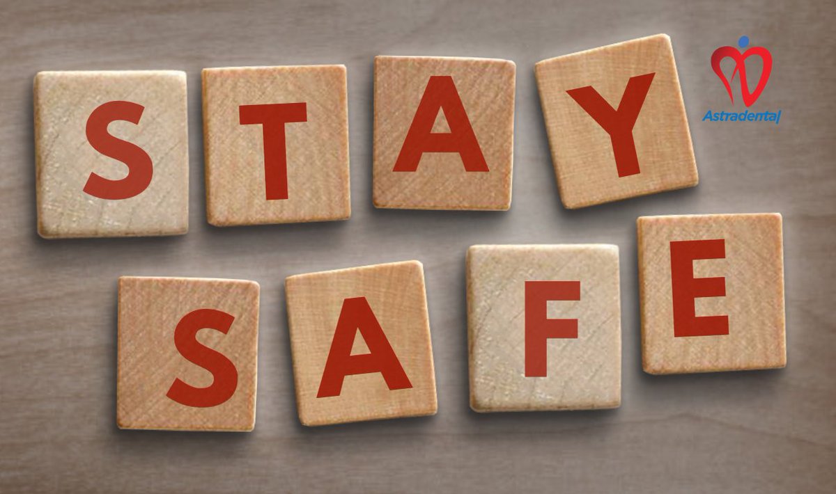 The safety of our staff and patients is of our utmost importance. Always remember to do the five.
#WearaMask #Savelives #keepsafedistance #washyourhands