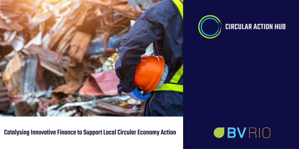 CircularAction's tweet photo. Hello World! Circular Action Hub is launched! We connect local waste management projects with companies & investors willing to support a more effective and socially-responsible circular economy. Learn more https://t.co/NAEHSoUMJN #CircularAction #InvestInCircularEconomy https://t.co/BkwbZBC2c9
