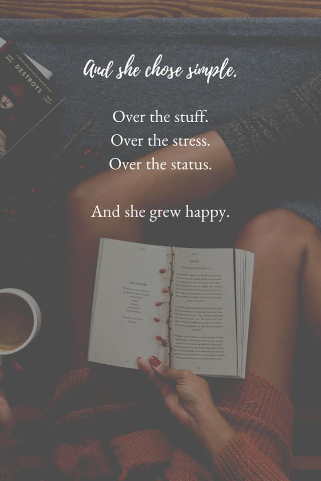 barefootauthor's tweet image. Tuesday Truth. . . 
#LiveSimple