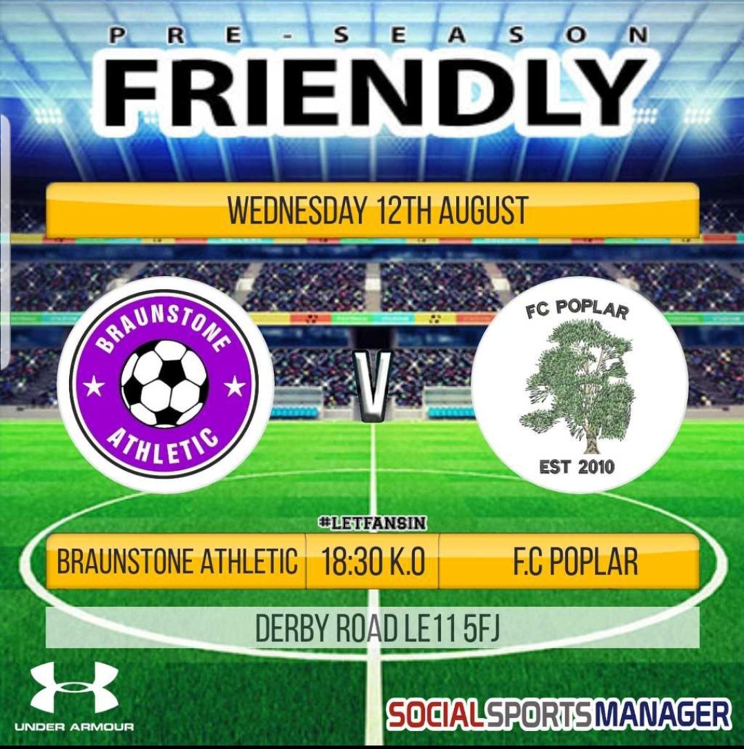 Braunstone Athletic FC tweet media