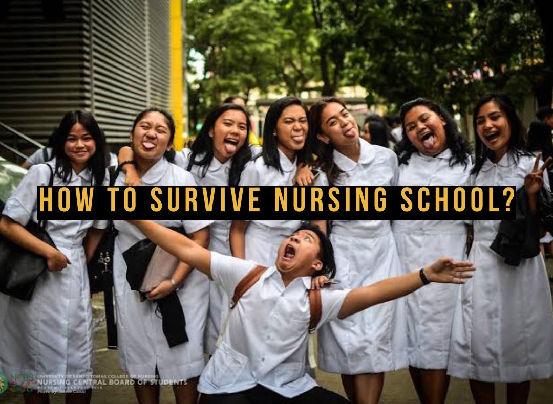 || How To Survive Bachelor of Science in NursingR U READY FUTURE NURSES (?) a thread of lowkey tips－