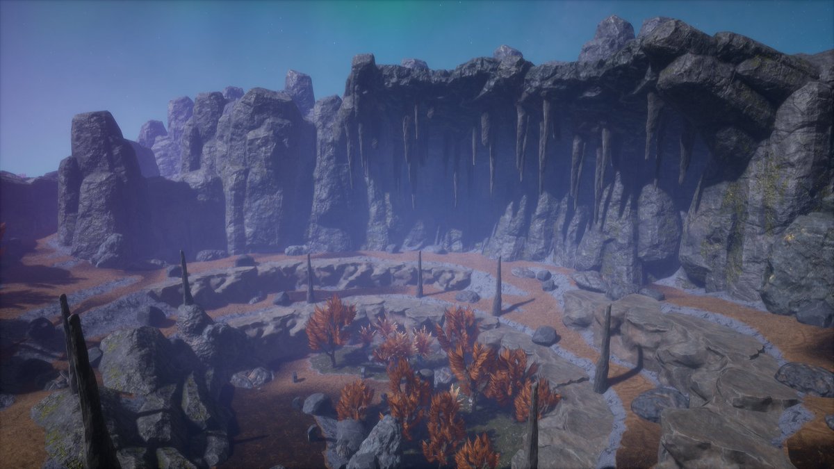 3DDevin's tweet photo. Been working on a new Planet, 
here is a Speed up of one of the new poi.
https://t.co/XXFeWEmBBC

#UnrealEngine  #indiedev #gamedev https://t.co/Gi1Q34AvQk