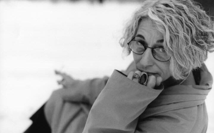 Women writers looking bored and holding a cigarette, part 41 in a series: Jenny Diski