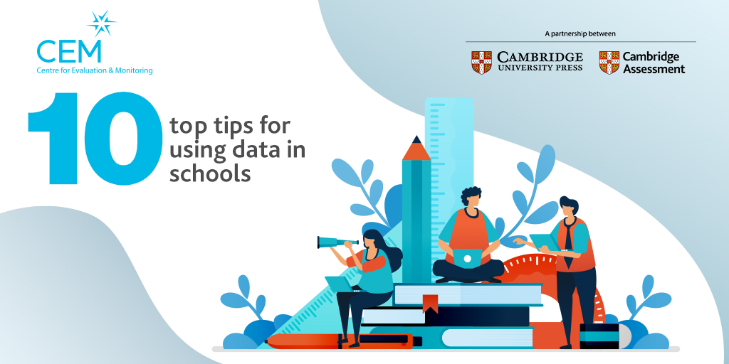 CambInsight's tweet photo. This year has shown the importance of using data in schools. Here are our tips to get the most out of your data ➡️ https://t.co/cN0JsrpSQ1
#InformedByEvidence https://t.co/8eiizbGk5X