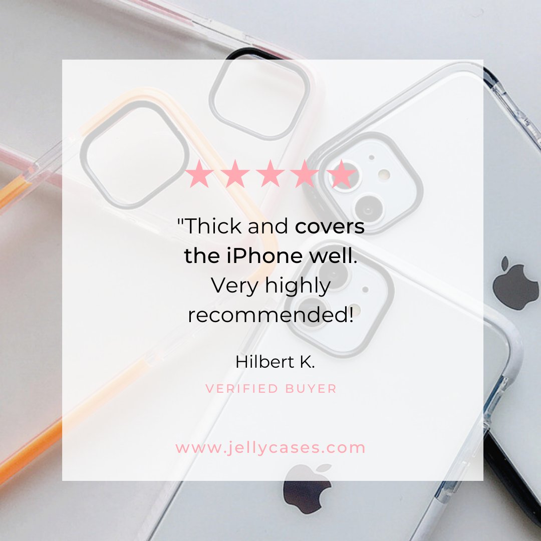 jellycases's tweet image. Shockproof Transparent Case 💕
Available for all iPhones⁠
Free Worldwide Shipping on all orders! 🌎⁣⠀⁠
⁠
Get yours now: jellycases.com/products/shock…
.
.
.
#iphonecase #shockproofcase #plaincase #clearcase #candycase #candycolors #summerootd #summer #bumpercase #armorcase