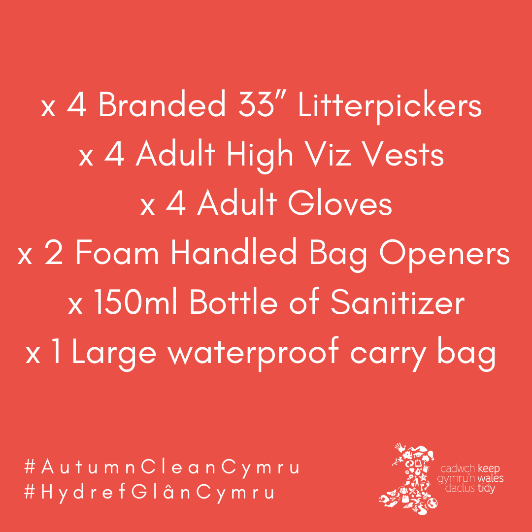 Keep_Wales_Tidy's tweet photo. 🌟Competition time!🌟

WIN a @Litterpickers bundle, full of everything you need to litter pick safely. To enter;

1⃣ Like and share this post
2⃣ Register a clean-up as part of #AutumnCleanCymru https://t.co/i0q8C9FQMv

Winner will be announced this Friday! Best of luck! https://t.co/qm0K9JQZnI