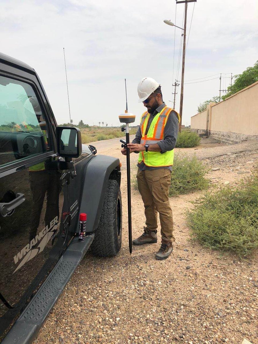 hitargetglobal's tweet photo. 【#HiProduct】Hi-Target iRTK5 is used in a #topographic #survey in Basra. Supported by Hi-RTP global correction service, iRTK5 enables our users to work without a base-station in rural or remote areas anywhere in the world.
https://t.co/vv1Ys3Abu8
#hitarget #iRTK5 #GNSS #RTK https://t.co/4J9i75lKBv