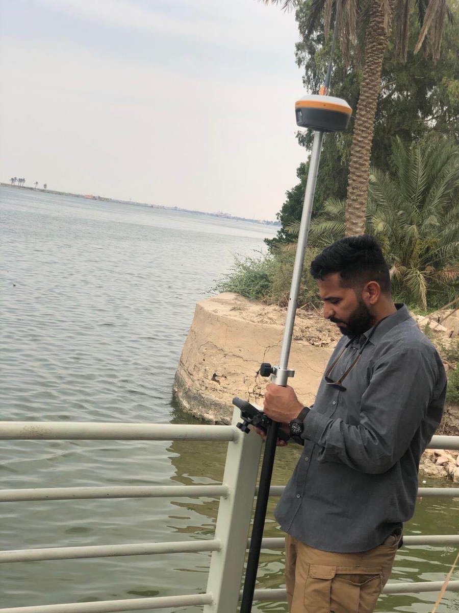 hitargetglobal's tweet photo. 【#HiProduct】Hi-Target iRTK5 is used in a #topographic #survey in Basra. Supported by Hi-RTP global correction service, iRTK5 enables our users to work without a base-station in rural or remote areas anywhere in the world.
https://t.co/vv1Ys3Abu8
#hitarget #iRTK5 #GNSS #RTK https://t.co/4J9i75lKBv