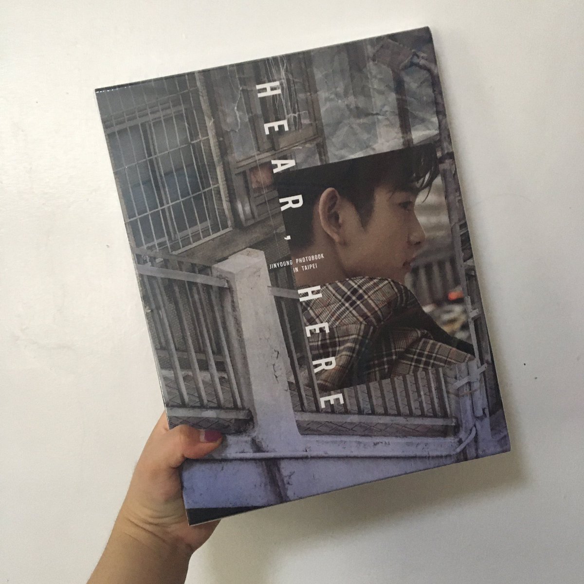 WTS/LFB (ON-HAND) HEAR, HERE Jinyoung Photobook in Taipei (Sealed)₱2,400 plus sfDm me to order
