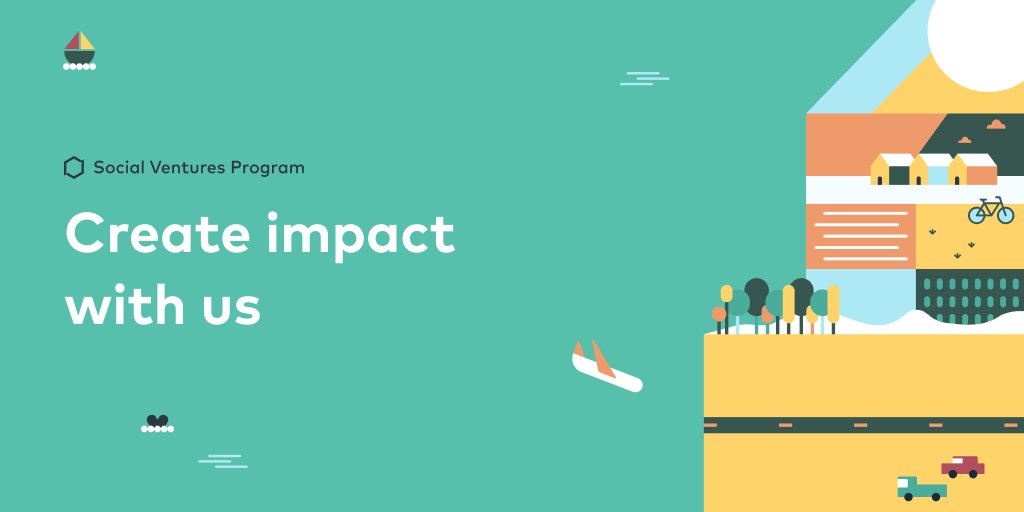 Our annual Social Ventures Program is now LIVE, &amp; we are accepting applications from those based in #Europe! Are you an #innovator ready to take your initiative to the next level &amp; wanting to make a positive impact? We're here to help. Visit socialventures.bcgdv.com to learn more!